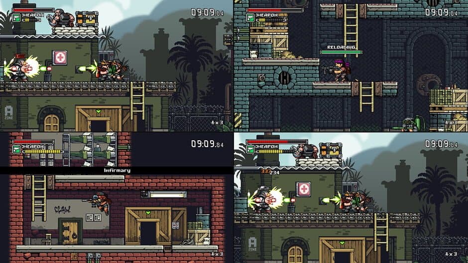Скриншот 6 из Mercenary Kings: Reloaded Edition