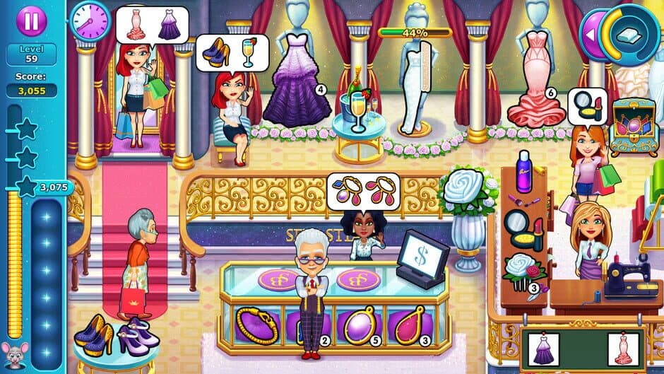 Скриншот 8 из Fabulous: Angela's Wedding Disaster
