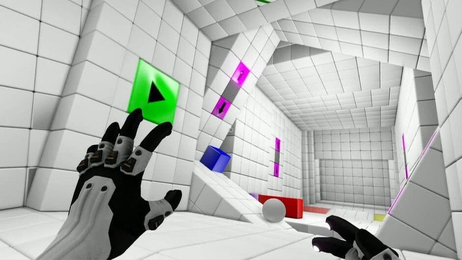 Скриншот 2 из Q.U.B.E: Director's Cut