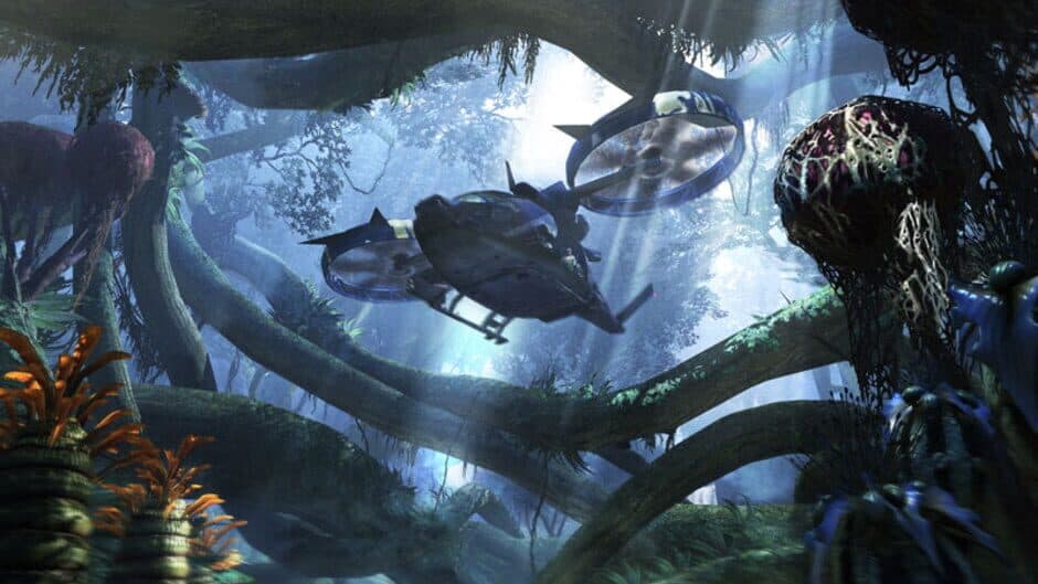 Скриншот 1 из James Cameron's Avatar: The Game