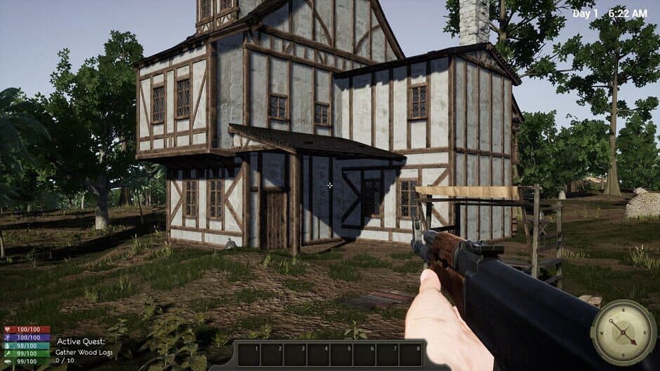 Скриншот 1 из Hold Your Own