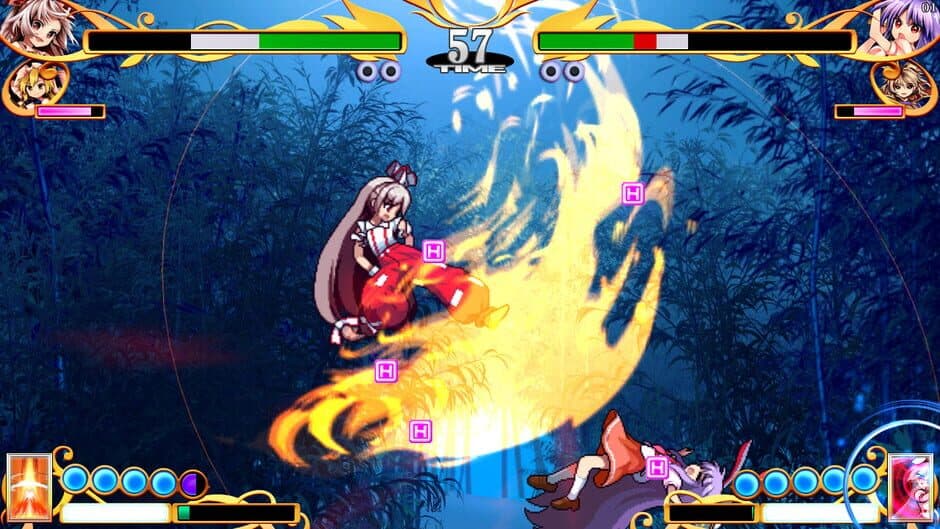Скриншот 12 из Touhou Hyouibana: Antinomy of Common Flowers
