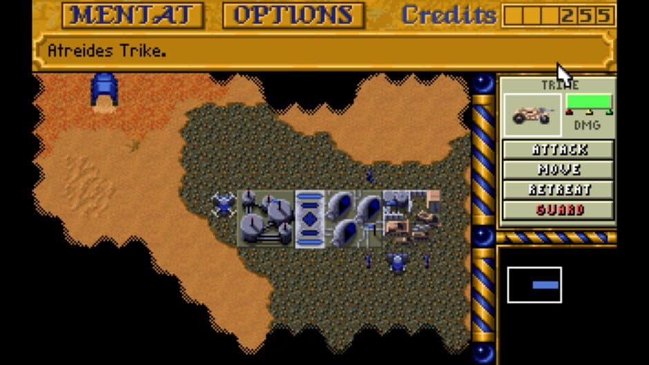 Скриншот 2 из Dune II: The Building of a Dynasty
