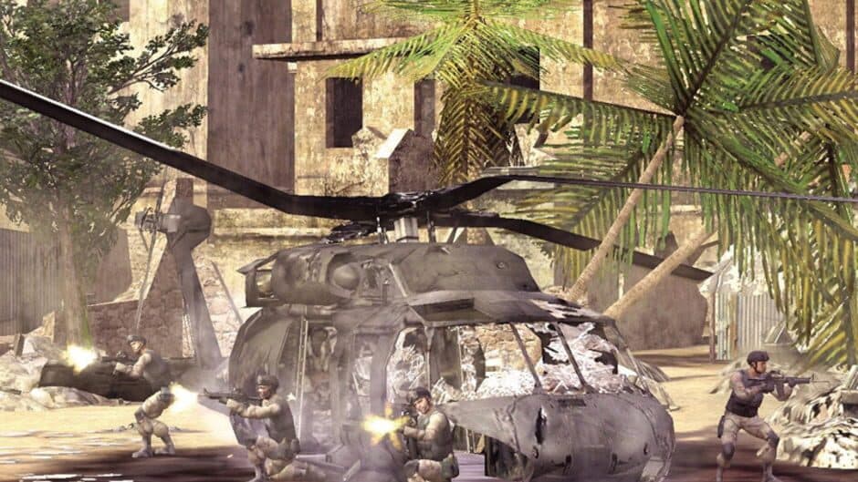Скриншот 8 из Delta Force: Black Hawk Down
