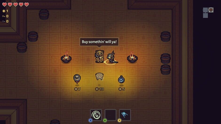 Скриншот 1 из A Wizard's Lizard: Soul Thief