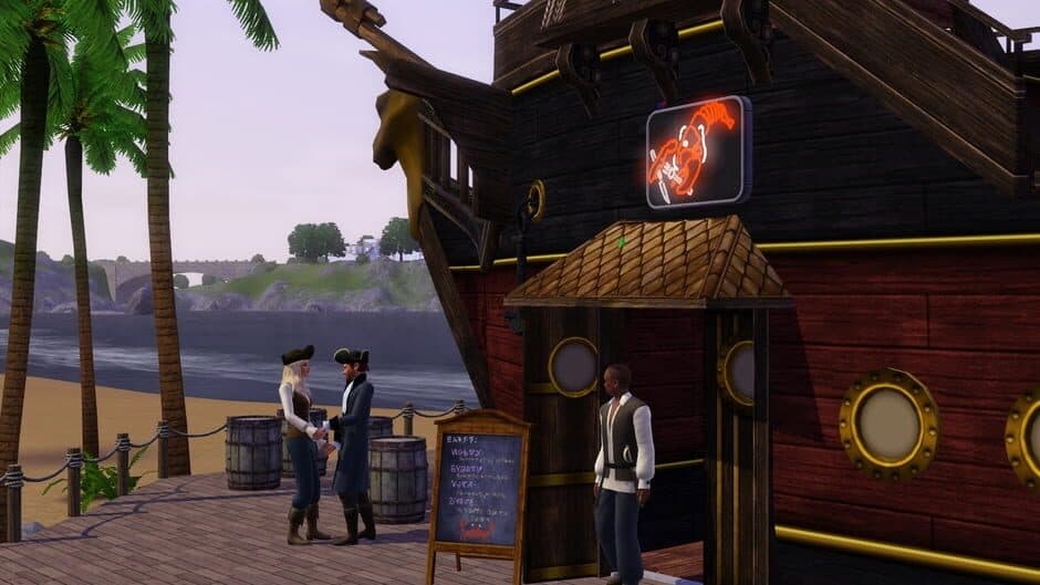 Скриншот 3 из The Sims 3: Barnacle Bay