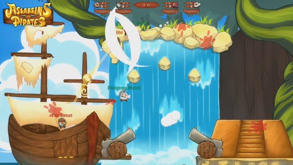 Скриншот 1 из Assassins vs Pirates