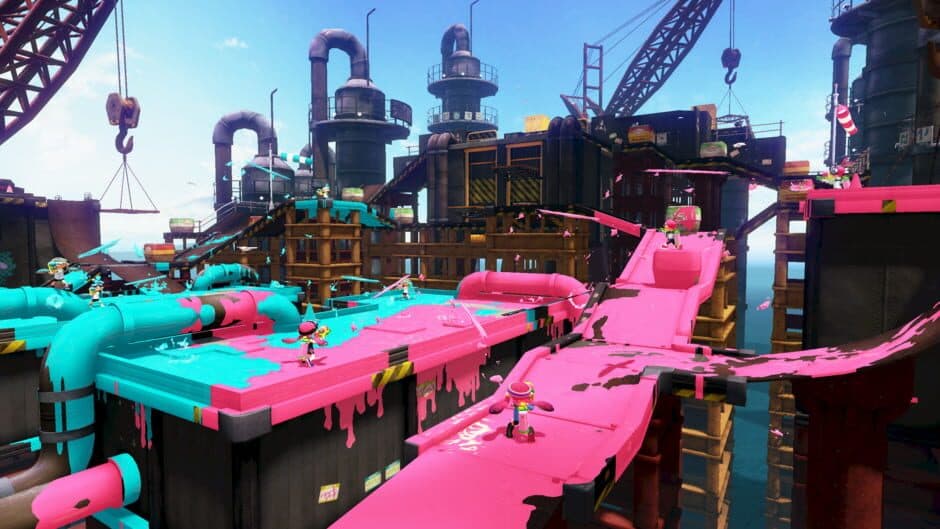Скриншот 11 из Splatoon