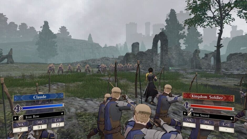 Скриншот 8 из Fire Emblem: Three Houses