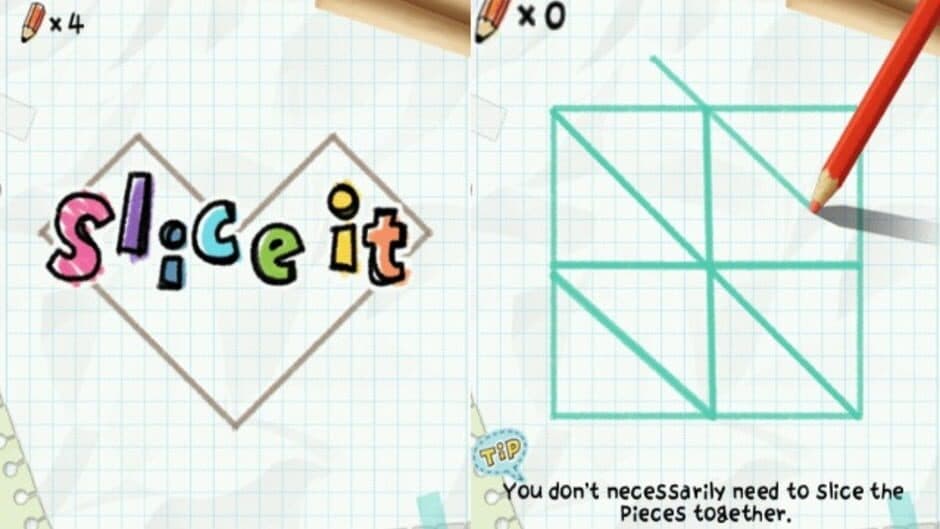 Скриншот 3 из Slice It!