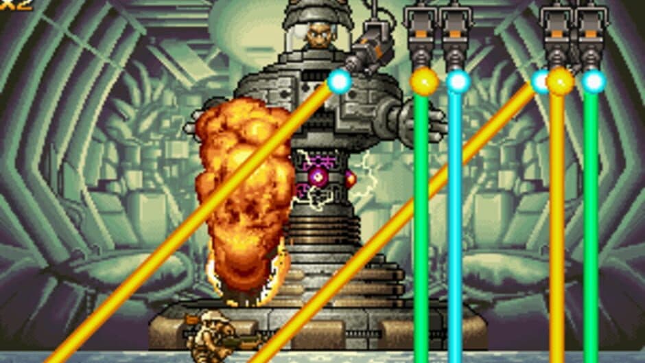 Скриншот 7 из Metal Slug 4