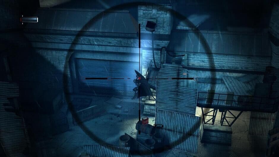 Скриншот 4 из Batman Arkham Origins: Blackgate - Deluxe Edition