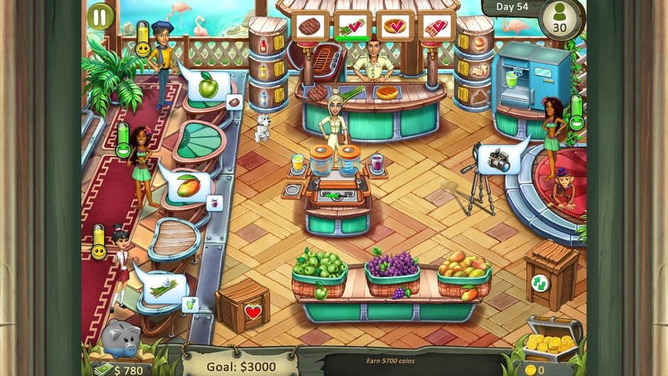 Скриншот 5 из Katy and Bob: Safari Cafe