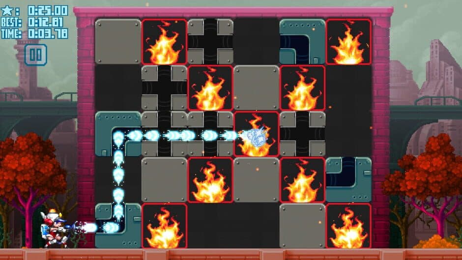 Скриншот 3 из Mighty Switch Force! Hose It Down!