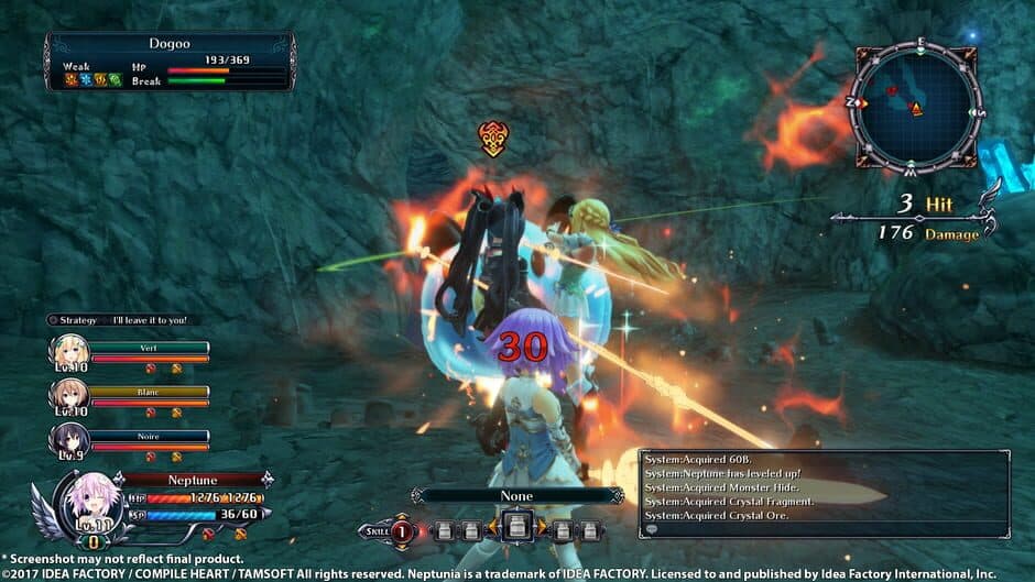 Скриншот 5 из Cyberdimension Neptunia: 4 Goddesses Online