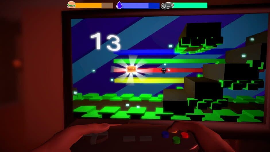 Скриншот 1 из Gamer Simulator