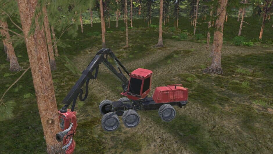 Скриншот 5 из Forest Harvester Tractor 3D