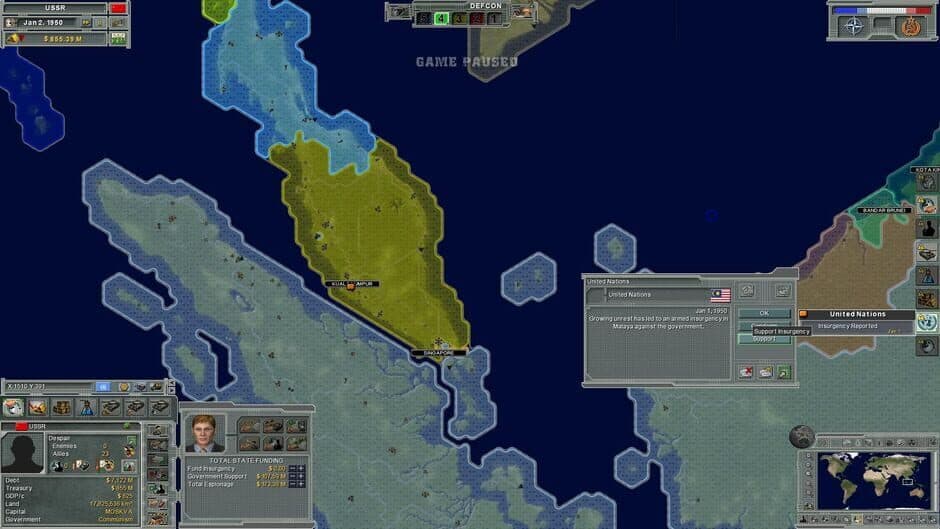 Скриншот 2 из Supreme Ruler: Cold War
