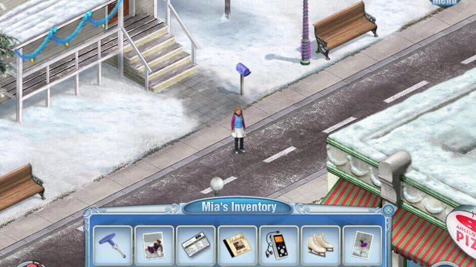 Скриншот 1 из American Girl: Mia Goes For Great