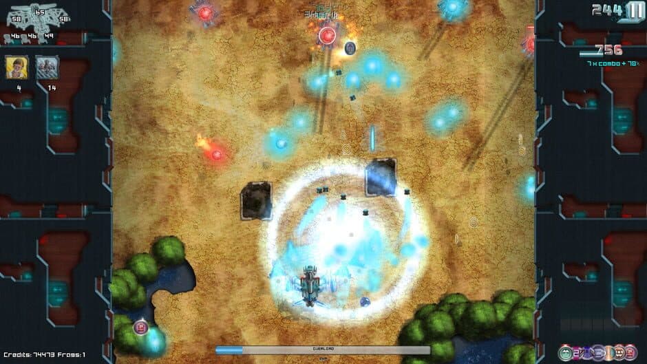 Скриншот 1 из Sky Mercenaries
