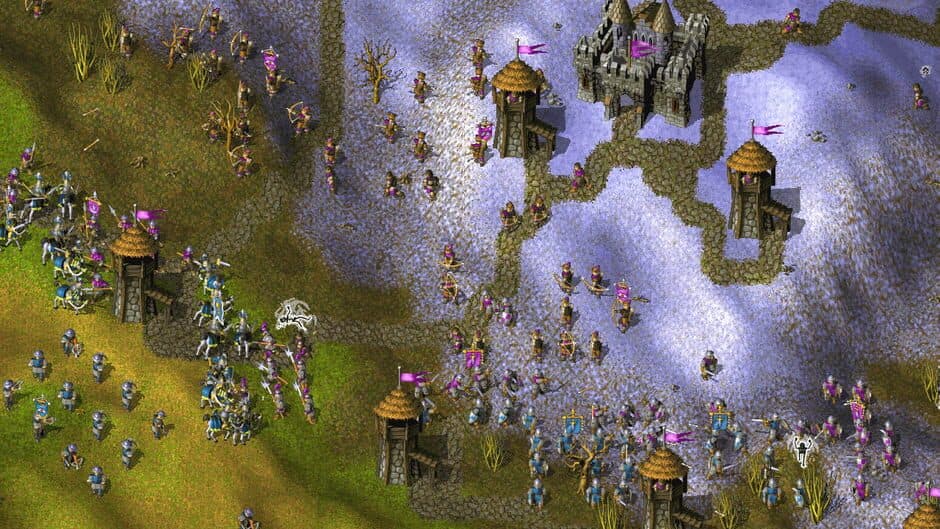 Скриншот 2 из Knights and Merchants: The Peasants Rebellion
