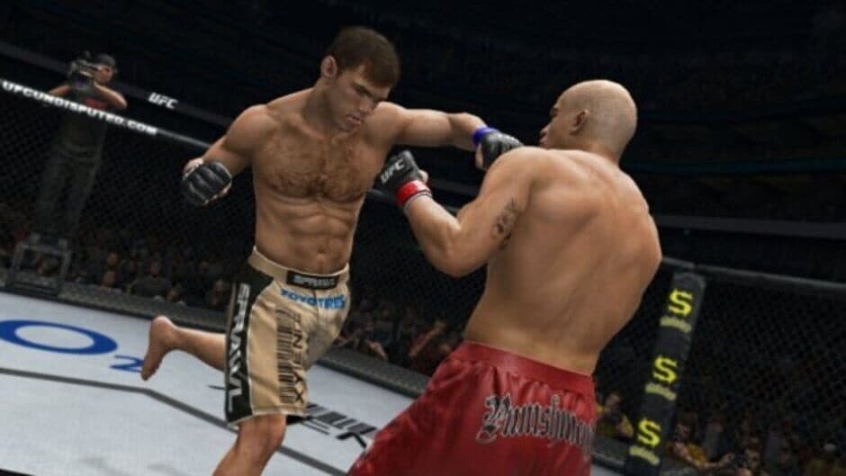 Скриншот 1 из UFC Undisputed 3