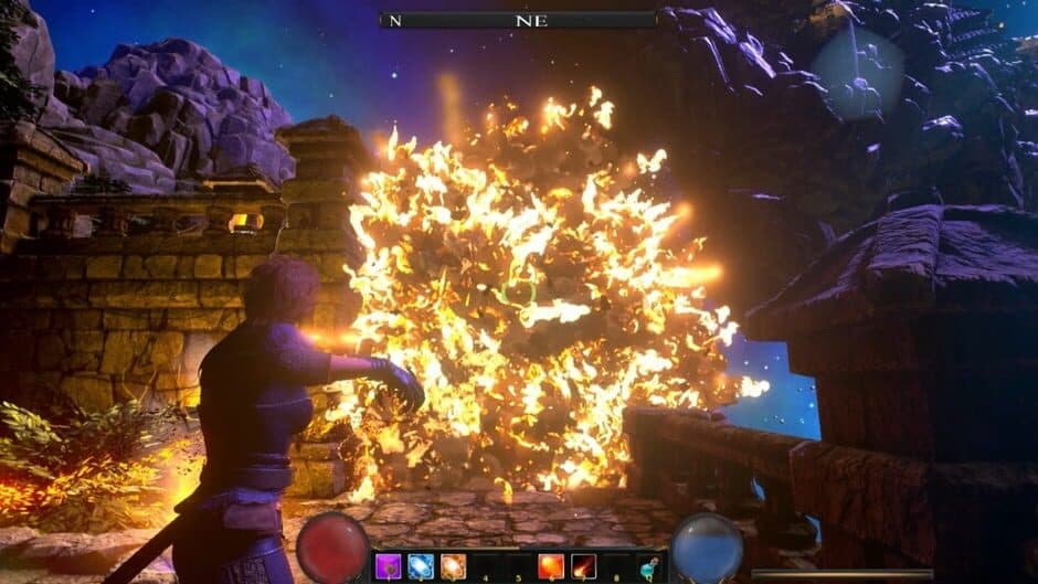 Скриншот 1 из Legends of Ellaria