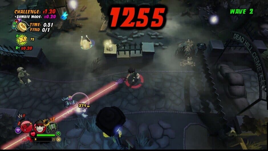 Скриншот 5 из All Zombies Must Die! Scorepocalypse