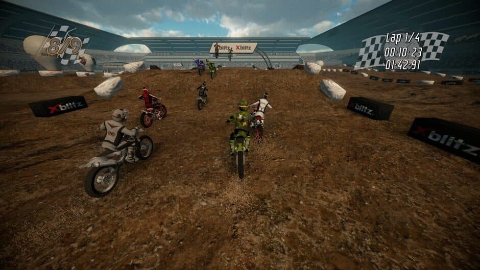 Скриншот 1 из Dirt Bike Insanity