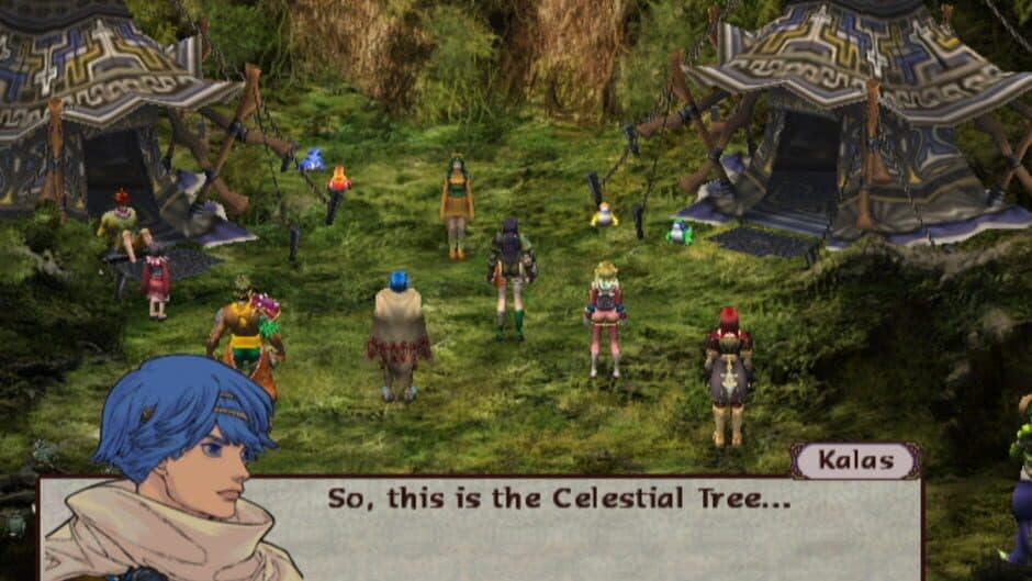 Скриншот 2 из Baten Kaitos: Eternal Wings and the Lost Ocean