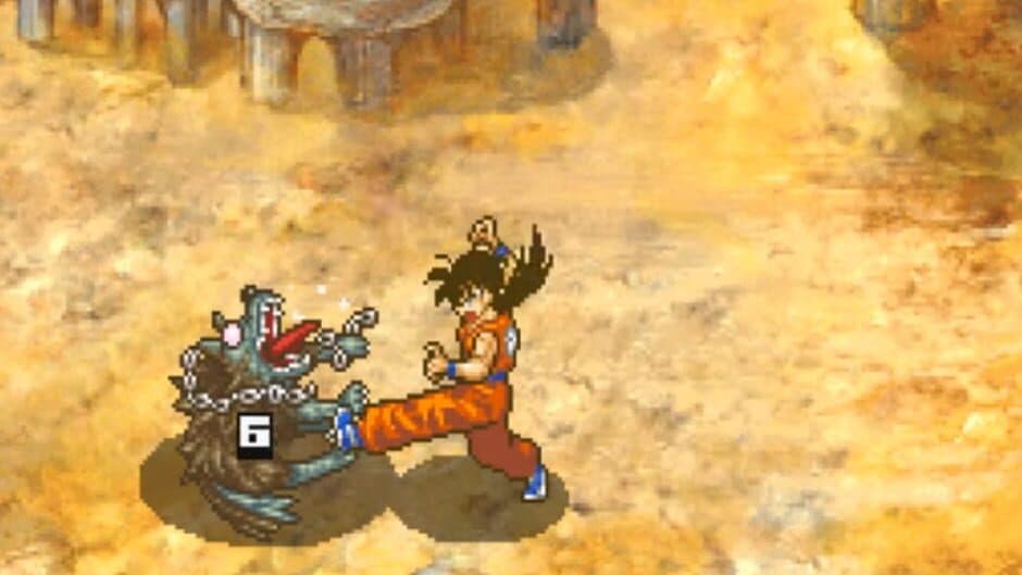 Скриншот 4 из Dragon Ball Z: Attack of the Saiyans
