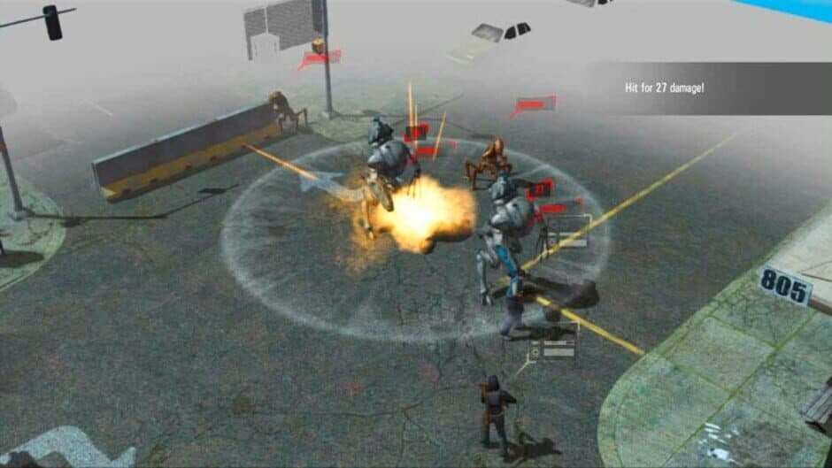 Скриншот 5 из Falling Skies: The Game