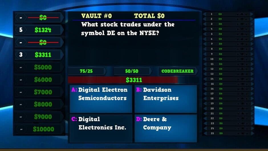 Скриншот 3 из Trivia Vault: Business Trivia