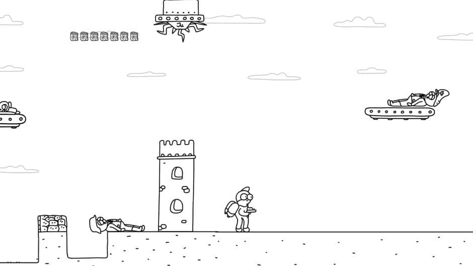 Скриншот 1 из Johnny Rocket