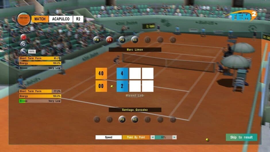 Скриншот 6 из Tennis Elbow Manager 2