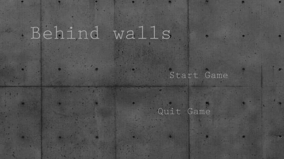 Скриншот 1 из Behind Walls