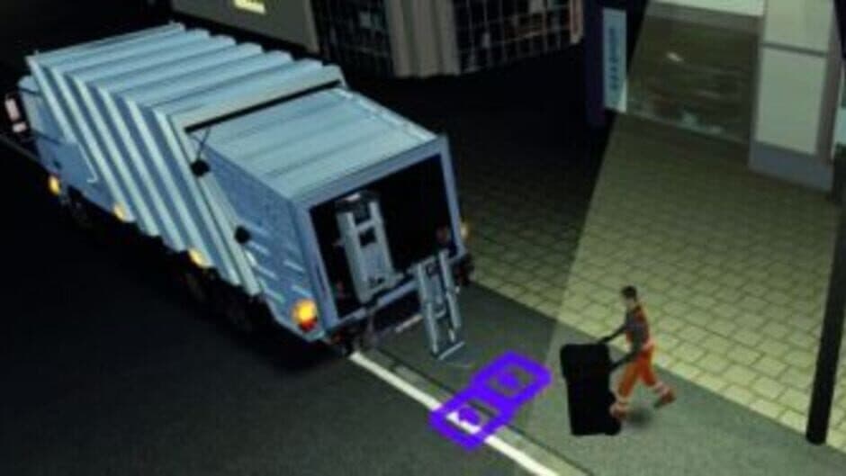Скриншот 1 из Garbage Truck Simulator 2011