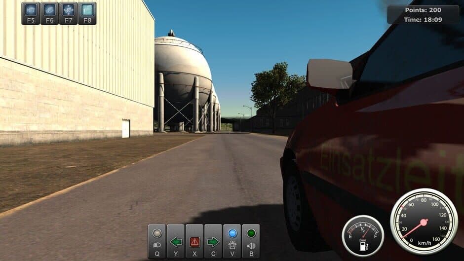 Скриншот 3 из Plant Fire Department: The Simulation