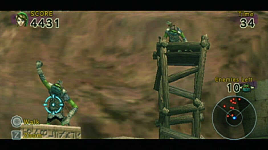 Скриншот 2 из Link's Crossbow Training