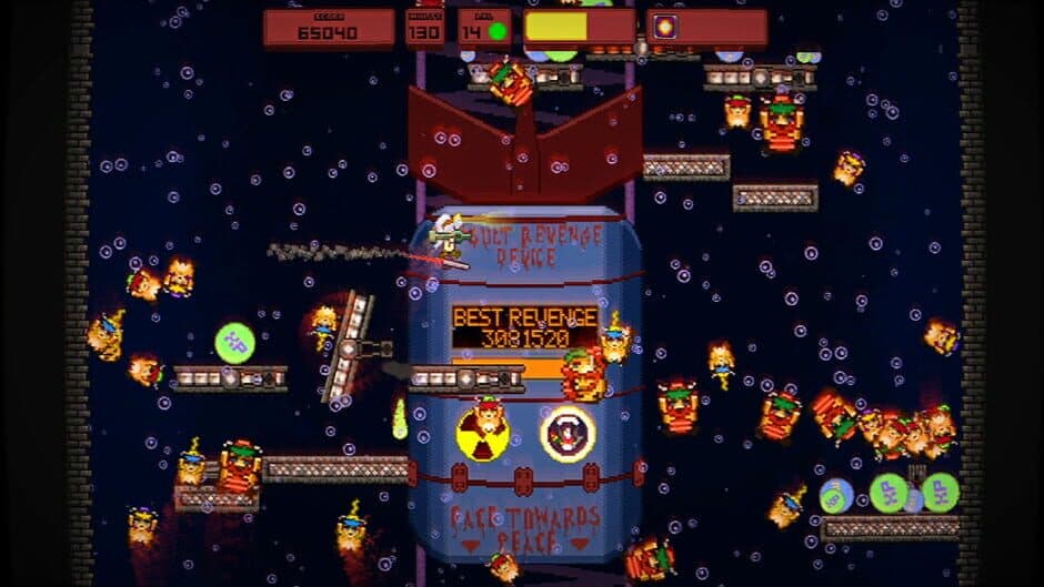 Скриншот 5 из Molemen Must Die!