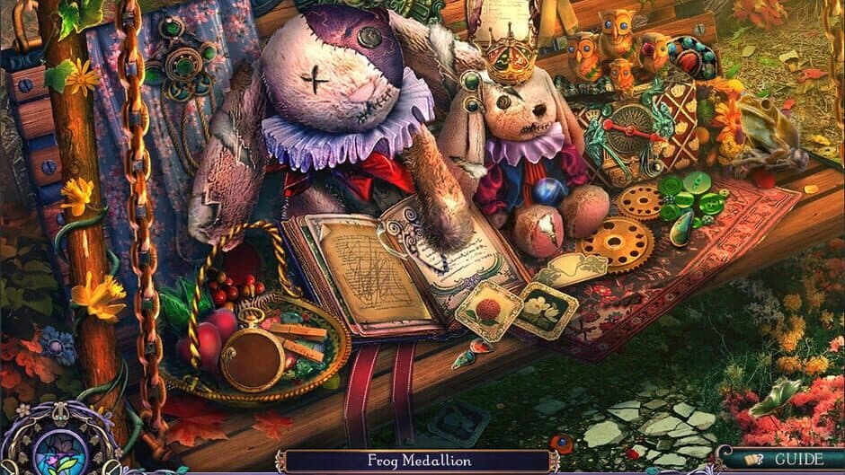 Скриншот 5 из Dark Parables: Ballad of Rapunzel - Collector's Edition