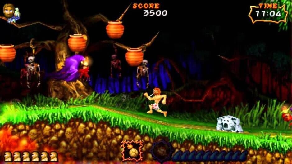 Скриншот 1 из Ultimate Ghosts 'n Goblins