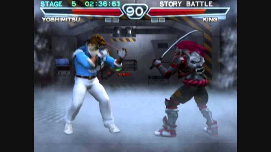 Скриншот 1 из Tekken 4