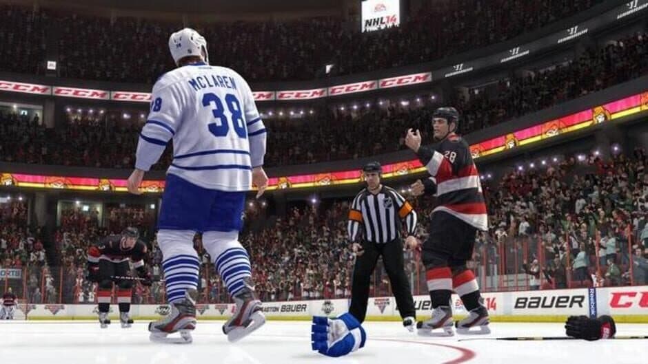 Скриншот 1 из NHL 14