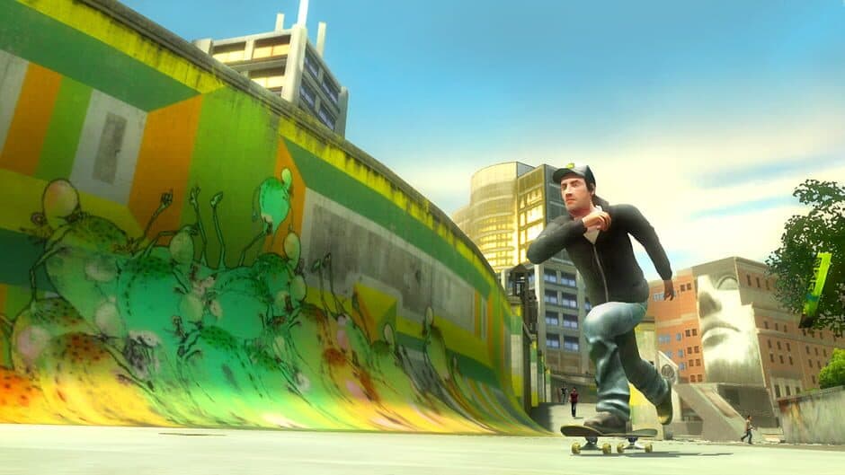 Скриншот 2 из Shaun White Skateboarding