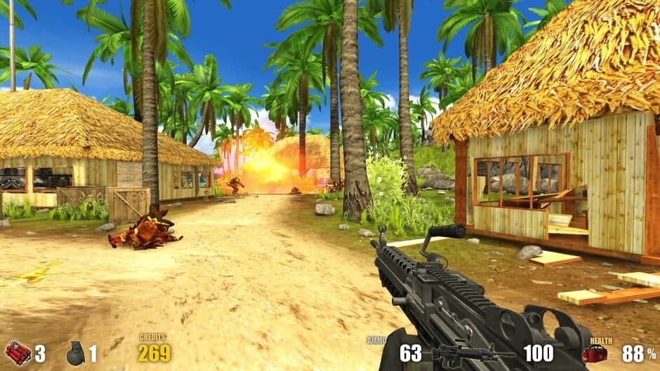 Скриншот 2 из Action Alien: Tropical Mayhem
