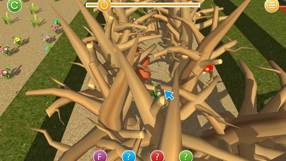 Скриншот 2 из Mr Rabbit's Alphabet Forest Adventure