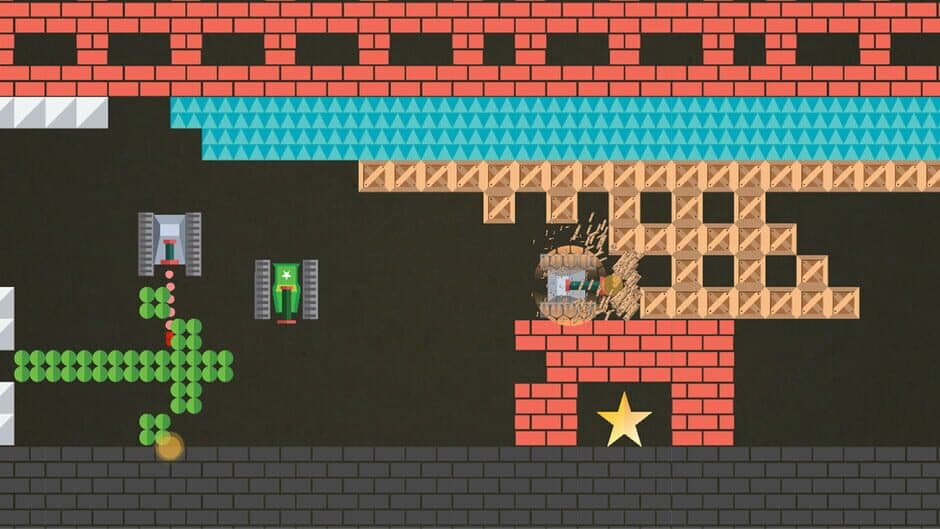 Скриншот 5 из Tank Battle Mania