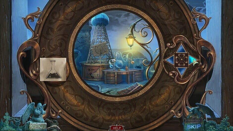 Скриншот 1 из Redemption Cemetery: The Island of the Lost - Collector's Edition