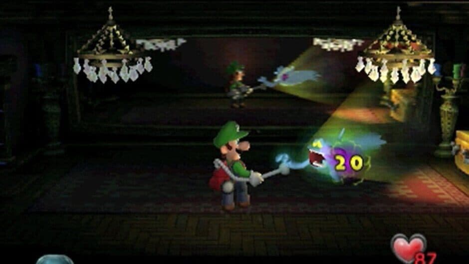Скриншот 7 из Luigi's Mansion